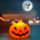 thumbnail image 4 of Halloween Pumpkin Lanterns Ghost Festival Decorations LED Night Lights Props Decorations Pumpkin Lanterns, 4 of 8