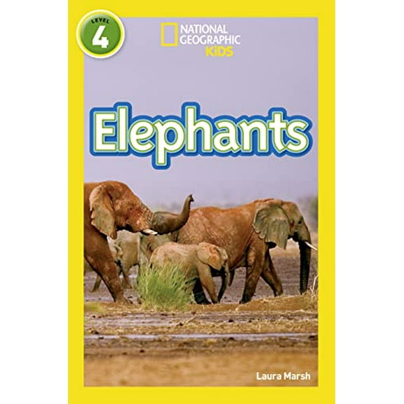 Pre-Owned Elephants: Level 4 (National Geographic Readers) Paperback