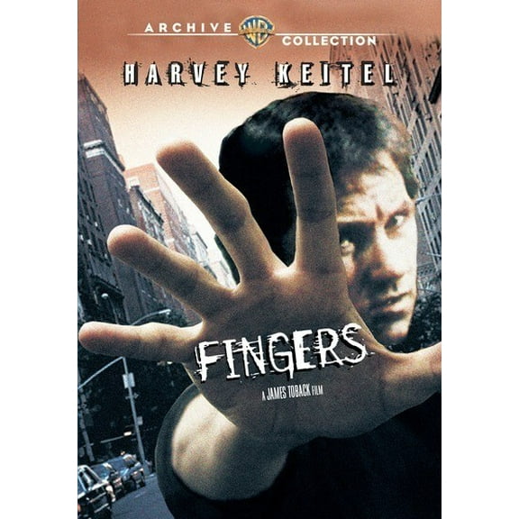 Warner Archives - Fingers [DIGITAL VIDEO DISC]