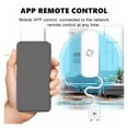 thumbnail image 3 of Smart Water Leakage Sensor - APP Remote Alarm for Water Level & Flood Detection ,Easy to Use, 3 of 7
