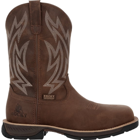 Rocky Ride LTE Waterproof Western Boot