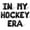 Black, variant on Letter Balloons - IN MY HOCKEY ERA 16" Inch Alphabet Letters Foil Mylar Balloon Hockey Themed Birthday Party Banner (Gold)