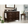 thumbnail image 4 of James Martin Vanities 301-V48-3IBK Copper Cove Encore 53" Free Standing Single Basin, 4 of 7