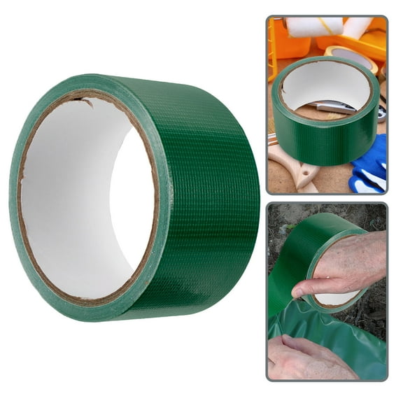 AURARMLET Greenhouse Repair Tape 1 Roll Nylon Fiberglass Cloth for Greenhouse Film Patch and Fix