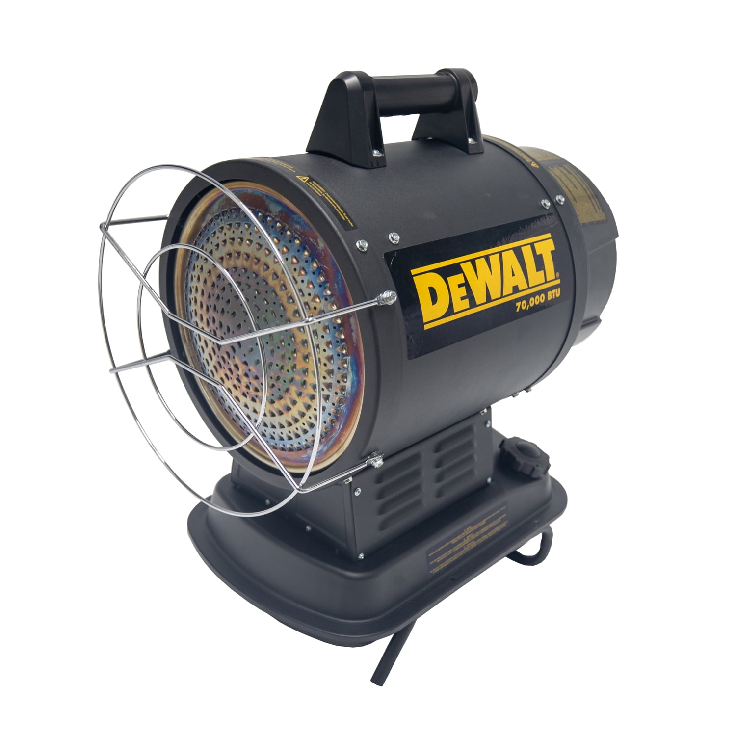 DeWalt 20V Max 90000 BTU/H 1750 Sq ft Forced Air Kerosene Heater