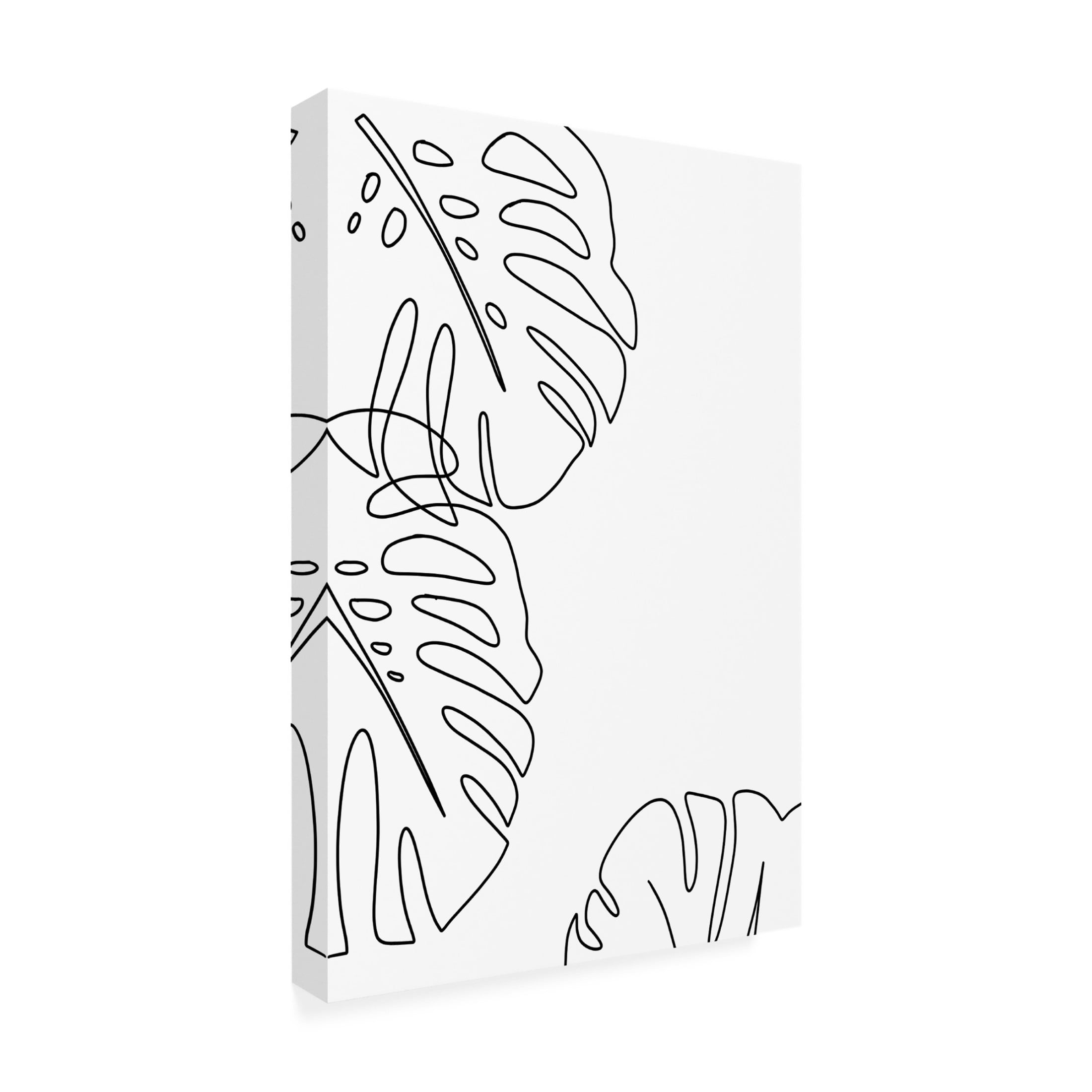 Trademark Fine Art Veronika Boulova Untitled Canvas Wall Art