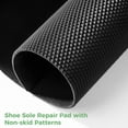 Shoe Sole Repair Rubber, NonSkid Rubber Soling Sheet for Shoe Bottom