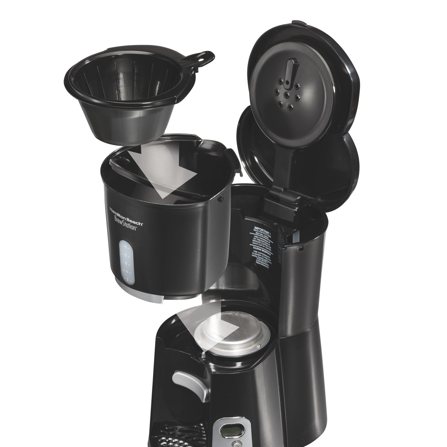 Hamilton Beach Brewstation 10-Cup 