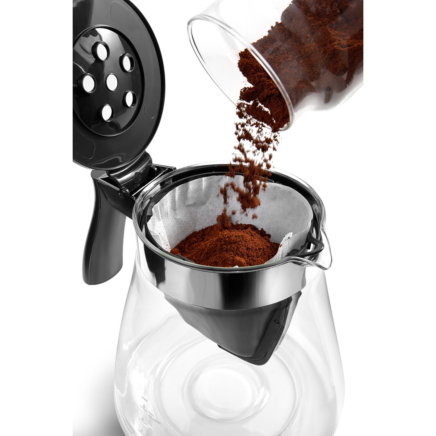 DeLonghi's Drip Coffee Maker Offers An Eco-Friendly Brew - IMBOLDN