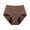 FB76_Black, variant on High Wasit Panties for Women Comfort Strech Full Coverage Underwear Soft Cotton Briefs 3 Pack Khaki M