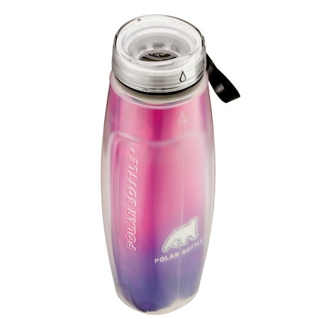 - Ergo Aurora Magenta Hot/Cold Insulated Water Bottle