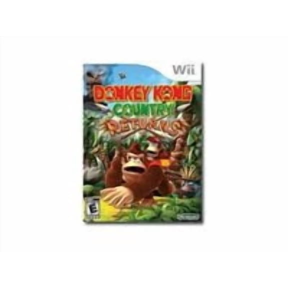Donkey Kong Country Returns Nintendo Wii