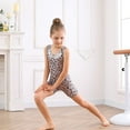 thumbnail image 4 of Aideaone Girls Gymnastics Leotards Toddler Unitard Biketard Clothes Cute Kid Dance Outfit 2-10T, 4 of 7