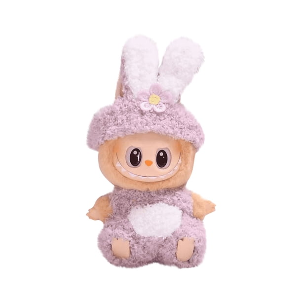 Popmart labubu Labubu pop mart Labubu keychain Cute Plush Doll Toy Gift Cartoon Children's Rag Doll Doll