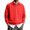 Red, variant on EANJE Polo Shirts for Men Long Sleeve Button Down Golf Shirt Fashion Casual Solid Color Collared T Shirts Tops Gray M