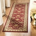 thumbnail image 2 of SAFAVIEH Lyndhurst Manuel Floral Runner Rug, Red/Ivory, 2'3" x 8', 2 of 8