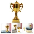 thumbnail image 2 of Miangastore 8Pcs Miniature Award Trophy Model Cake Decoration Competition Celebration Party Supply, 2 of 9