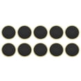 thumbnail image 1 of DUUTI 10 Pieces No Need of Glue Bike Tire Repair Bicycle Inner Tube Puncture Repair Patches, 1 of 5