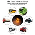 thumbnail image 4 of Accesorios Para Coches Auto Parts Products Tail Light Stop Brake Lights Waterproof Trailer Light Caravan Trailer LED Lamp, 12 V, 10 Pcs, 4 of 9