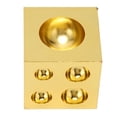 thumbnail image 4 of Dapping Block,Square Dapping Block 50x50x50mm Jewelry Doming Block Jewelry Dapping Block Cutting-Edge Features, 4 of 9