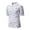 White, variant on Icvfdpl Men's Polo Shirts Casual Summer Loose Fit Stylish Tshirt For Men M