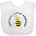 thumbnail image 3 of Inktastic Auntie's Little Honeybee Boys or Girls Baby Bib, 3 of 4