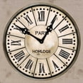 thumbnail image 3 of Fisk, Arnie 12x12 Black Modern Framed Museum Art Print Titled - Industrial Chic Clock, 3 of 5