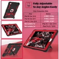 thumbnail image 2 of Funda CCMAO para iPad de 6.ª y 5.ª generación (9,7 pulgadas, 2018/2017), Air 2, 2 of 7