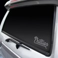 thumbnail image 1 of Philadelphia Phillies Silver Window Graphic Decal, 1 of 1