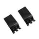 thumbnail image 2 of Gancho para respaldo de asiento, ganchos para reposacabezas de asiento, colgador de almacenamiento automático resistente multiusos, Negro brillante, 2 of 8