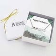 thumbnail image 3 of Anavia College Graduation Gift for Her -  High School 2021 Graduation Gifts for Daughter - Stainless Steel Engraved Bachelor Cap Necklace, 3 of 7