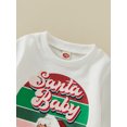 thumbnail image 6 of Douhoow Unisex Baby Girls Boys Christmas Santa Pullover Long Sleeve Xmas Sweatshirt, 6 of 9