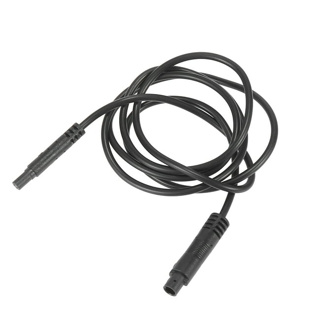 Unique Bargains 4 Pin 20ft 6m Backup Camera Extension Cable Dash Camera Cord Wires Car Auto Rear View Camera