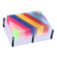 thumbnail image 1 of Pin Art Toy 3D Plastic Board Hand Print Model Cloning Colorful Changeable Kids Creative Gift M, 1 of 14