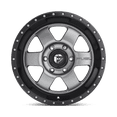 thumbnail image 3 of Fuel 1PC Aluminum Rim D619 PODIUM 18X9in Matte Gun Metal Black Bead Ring Finish, D61918908456, 3 of 3