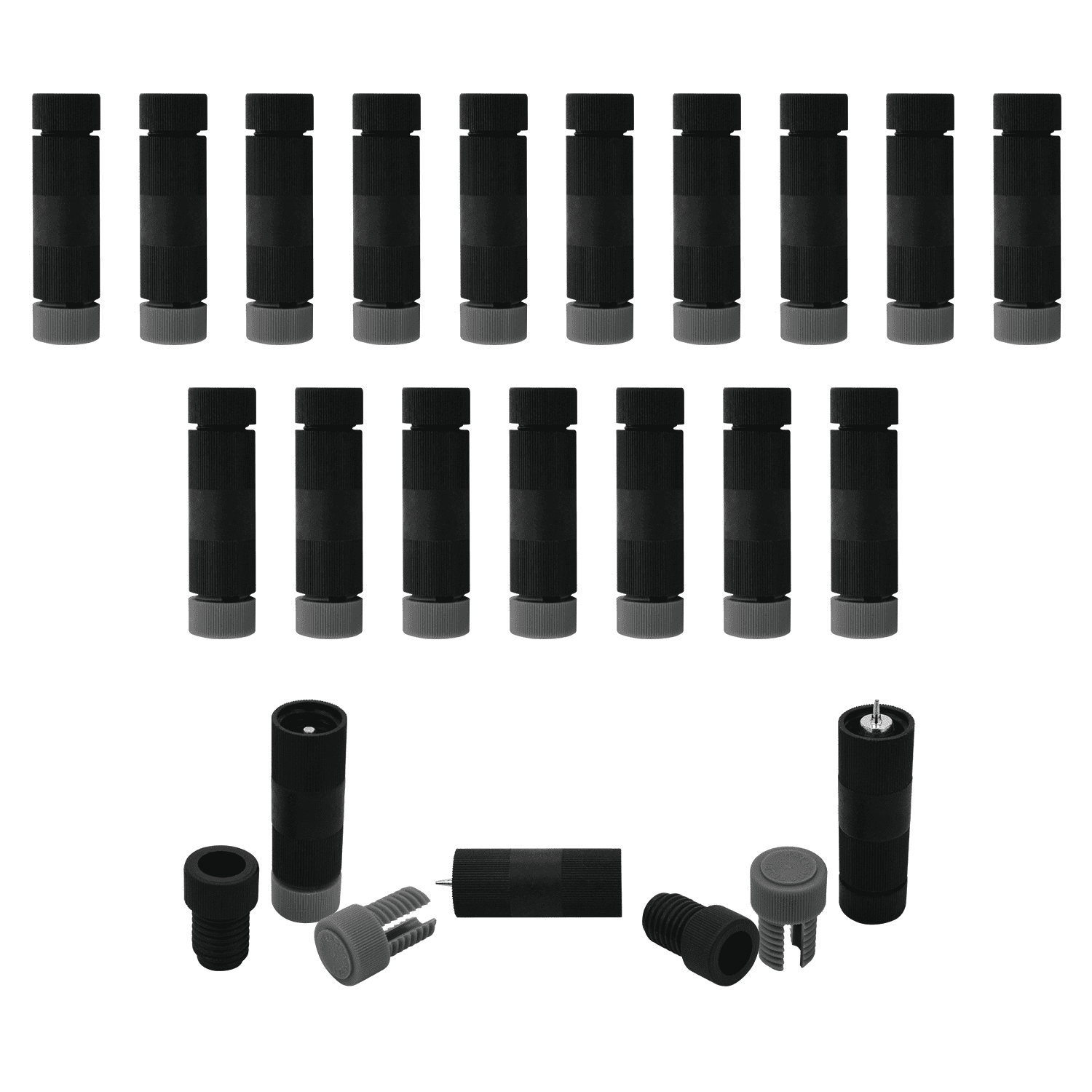 Posi-Tap PTA1218M Rubinetto A Filo Riutilizzabile 12-18 AWG – Confezione Da 20 Pezzi - Foto 4