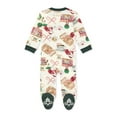 thumbnail image 2 of Burt's Bees Baby Organic Cotton Baby One Piece Sleep 'N Play, Sizes Newborn-6/9 Months, 2 of 2