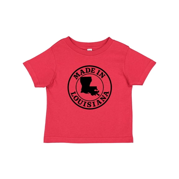 Inktastic Made in Louisiana Black Boys or Girls Baby T-Shirt