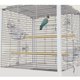 thumbnail image 4 of Jaula de pájaros de lujo for loros, nuevo tipo completo de pajarera y nido, 4 of 4