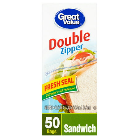 zipper sandwich ct value bags double