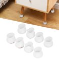 thumbnail image 4 of Chair Leg Floor Protectors, Soft Skid Resistant Furniture Silicone Protection Cover Elastic  For Tables For Home, 4 of 8