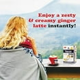 thumbnail image 2 of Pocas Instant Ginger Latte 20 Count Box – Creamy Latte Mix with Real Ginger, Honey & Pure Cane Sugar, 2 of 5