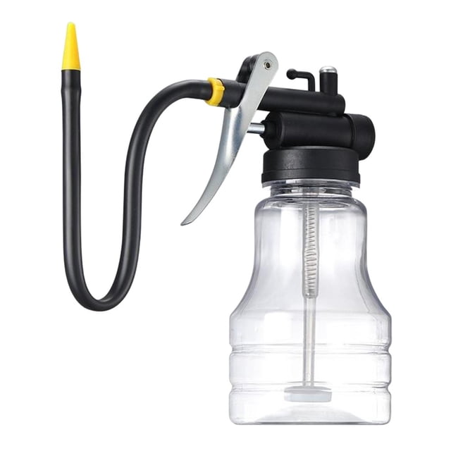 Oil Tank Filler High Pressure Pump Car Oil Pot Bottle Car Repair Tools Long Hose