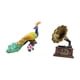 thumbnail image 5 of Figura De Pavo Real, Adorno Decorativo Para Jardín, Escultura Coleccionable, Estatua Vintage De Resina, Adorno Retro Para Inauguración De La Casa O San Valentín., 5 of 8
