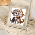 thumbnail image 5 of Diamond Painting Kit Happy Cat Special Shape Creative Diamond Art For Home Decor and Gifts 6.69 x 6.69 in, 5 of 7
