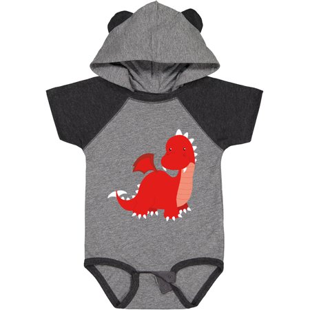 

Inktastic Adorable Red Dragon Gift Baby Boy Bodysuit