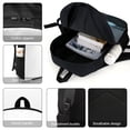 thumbnail image 4 of Titanic Backpack, Large Capacity Computer Backpack, 17 Inch Laptop Backpack for College Work Travel, 4 of 9