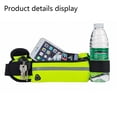 thumbnail image 3 of Outdoor running sports waist bag 4 to 6 inch mobile phone bag waterproof and anti-theft, 3 of 5
