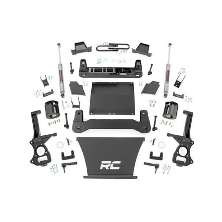 Rough Country 6" Lift Kit for 25-26 Chevy Silverado 1500 4WD - 110030