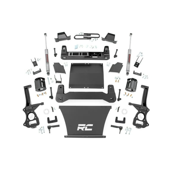 Rough Country 6" Lift Kit for 25-26 Chevy Silverado 1500 4WD - 110030
